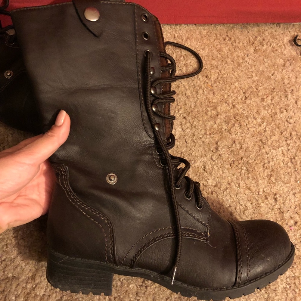 Combat Boots size 7.5